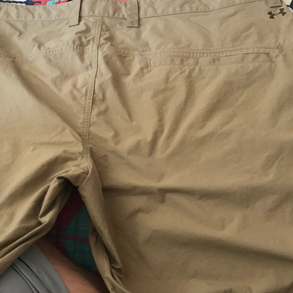 Under Armour Khaki Shorts